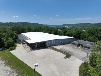 Plus de détails pour 1 Sandbank Rd, Ludlow, KY - Industriel à vendre