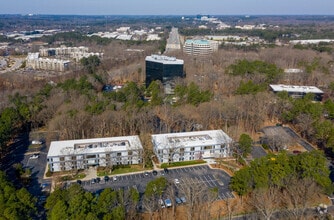 3125 Poplarwood Ct, Raleigh, NC - Aérien  Vue de la carte - Image1