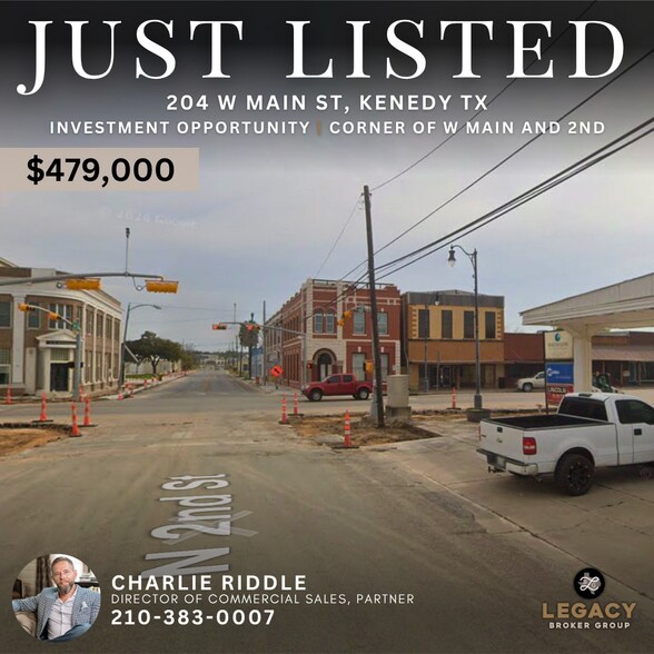 204 W Main St, Kenedy, TX à vendre - Photo du bâtiment - Image 3 de 8