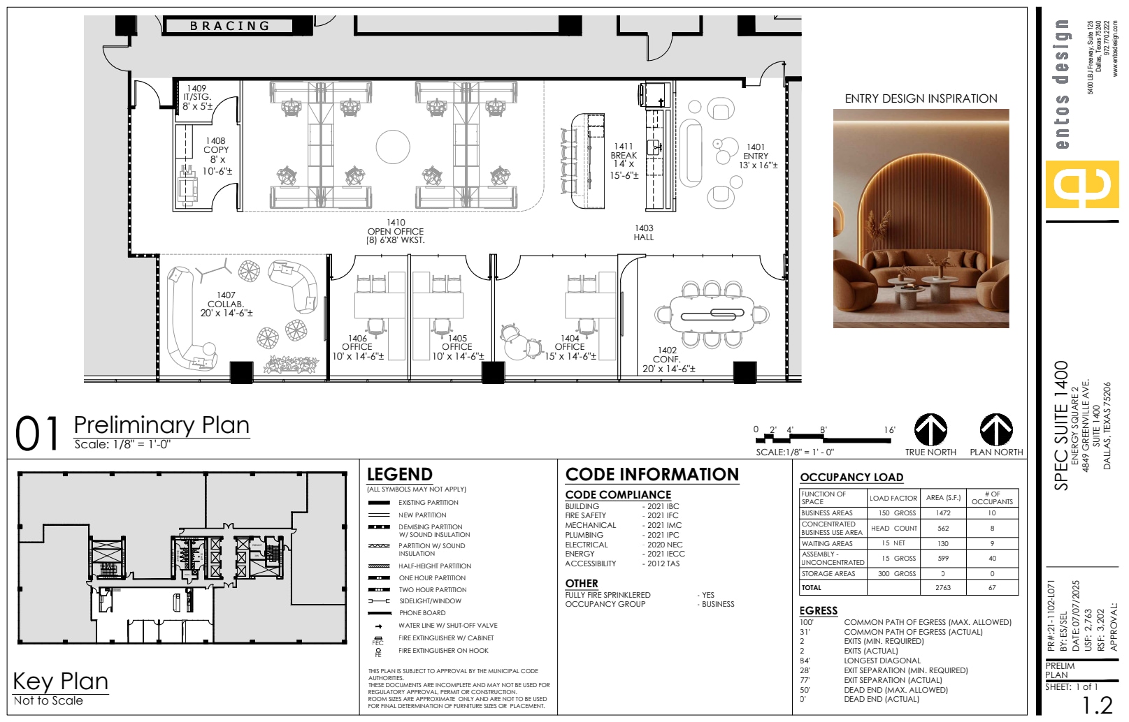 6688 N Central Expy, Dallas, TX à louer Plan d’étage- Image 1 de 1