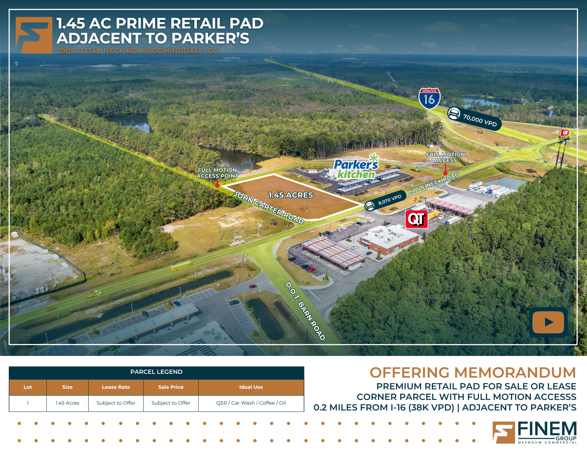 2905 Little Neck Rd, Bloomingdale, GA for lease Primary Photo- Image 1 of 28