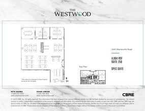 2441 Warrenville Rd, Lisle, IL for lease Floor Plan- Image 1 of 1