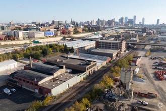 1741 W Saint Paul Ave, Milwaukee, WI - AÉRIEN  Vue de la carte