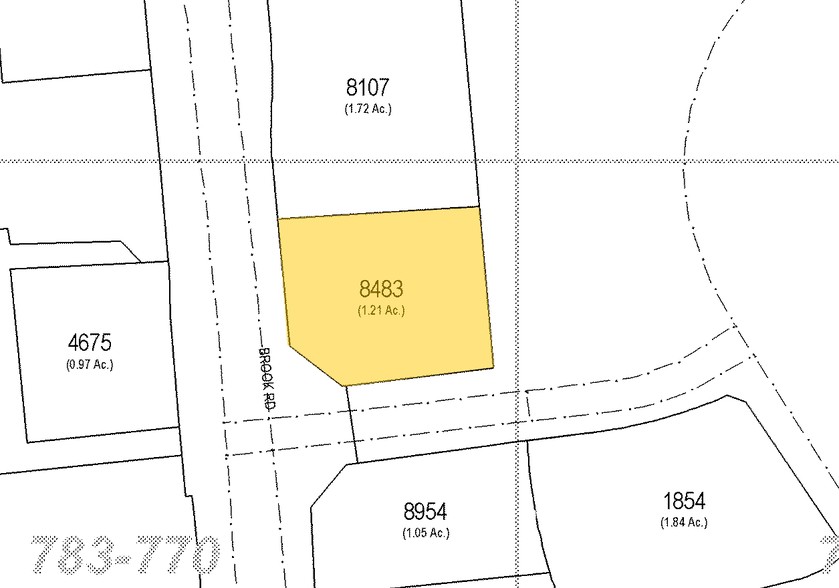 10151 Brook Rd, Glen Allen, VA à vendre - Plan cadastral - Image 1 de 1