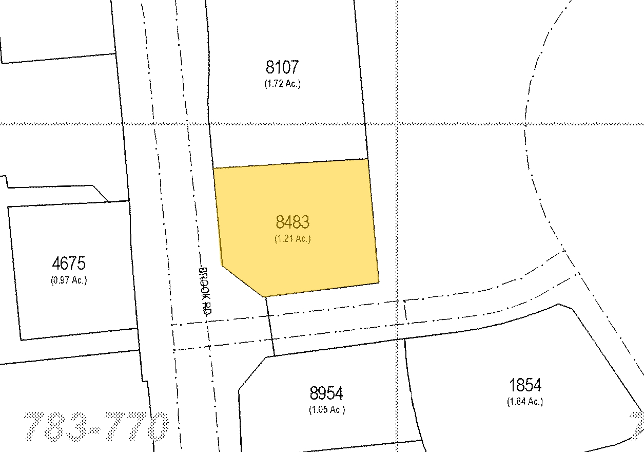 10151 Brook Rd, Glen Allen, VA à vendre Plan cadastral- Image 1 de 1