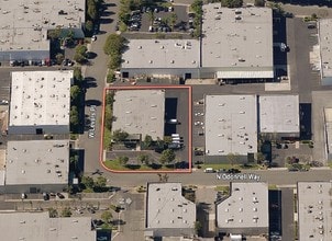 331 W Levers Pl, Orange, CA - AERIAL  map view