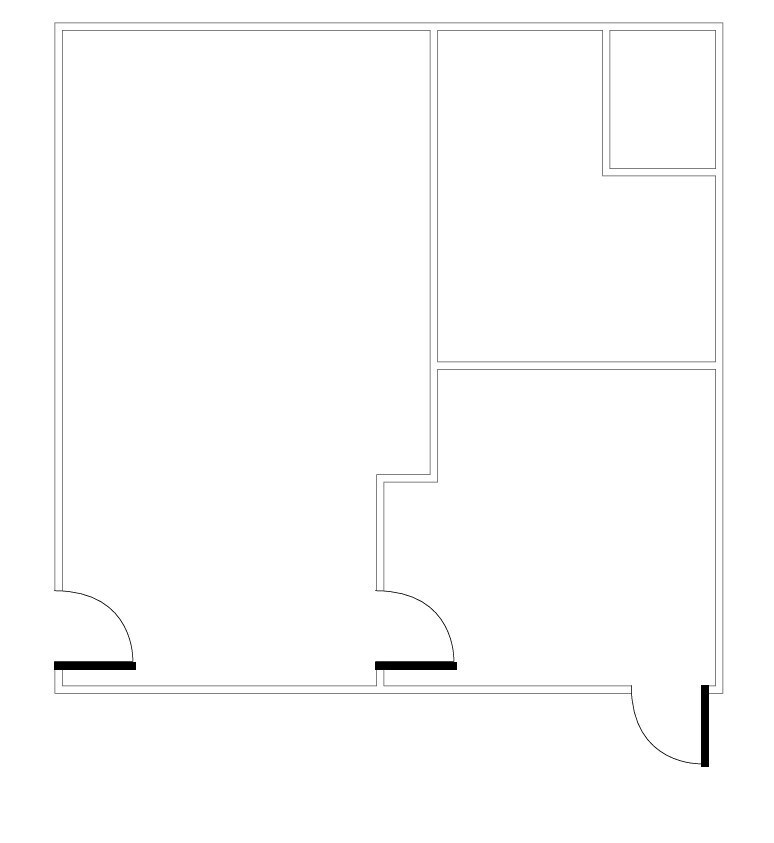 18809 Cox Ave, Saratoga, CA à louer Plan d’étage- Image 1 de 1
