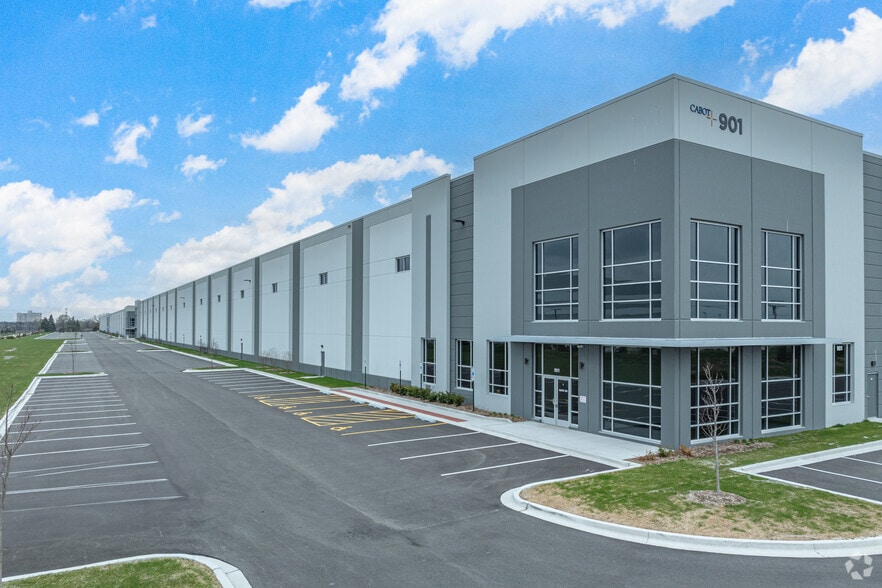 901 E Laraway Rd, Joliet, IL for lease - Building Photo - Image 1 of 5