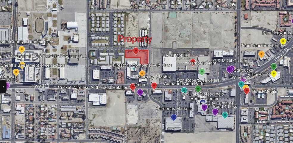 46100 Rubidoux St, Indio, CA for sale - Building Photo - Image 2 of 23