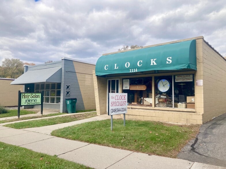1110-1112 Catalpa Dr, Royal Oak, MI for sale - Building Photo - Image 1 of 5