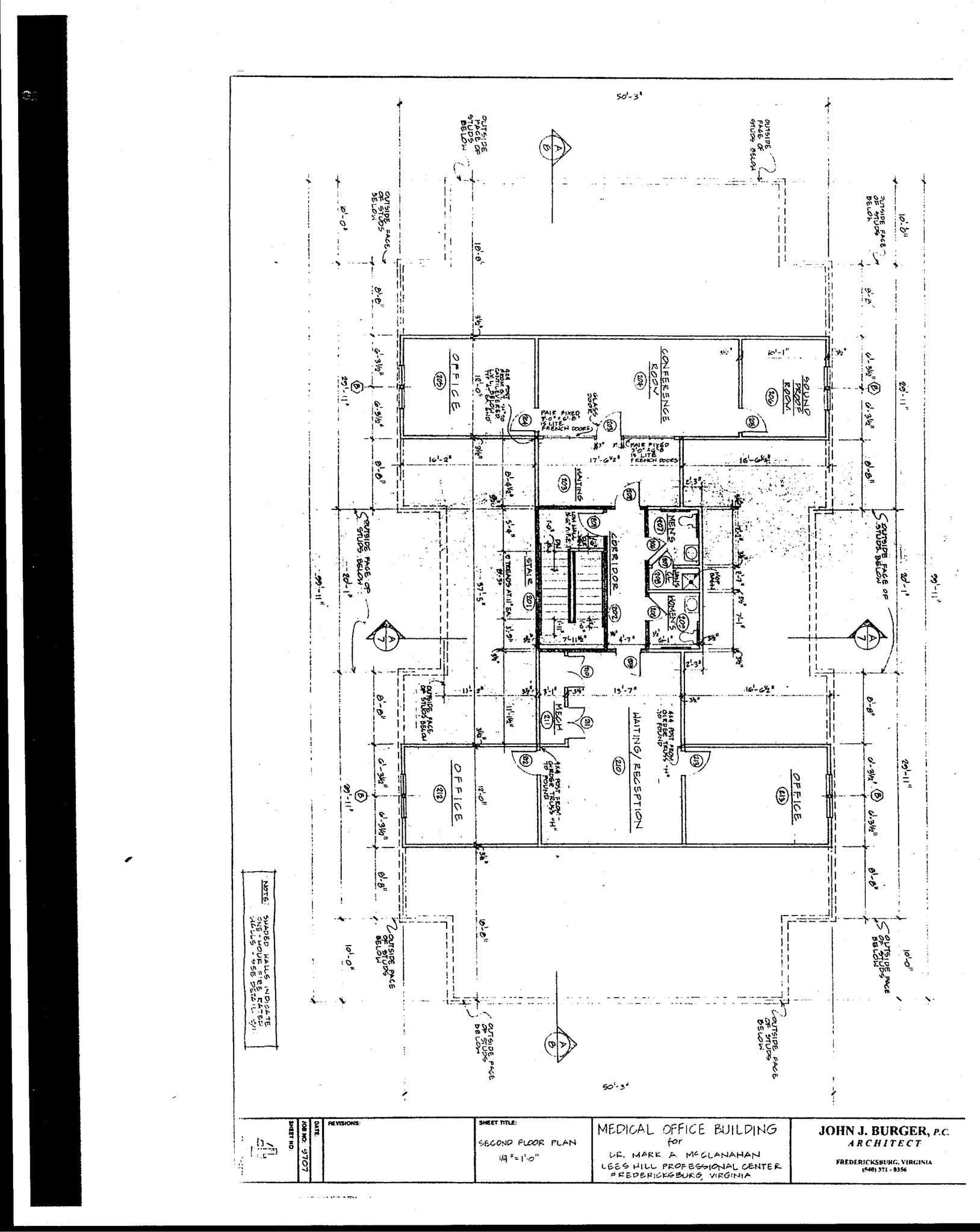 10711 Spotsylvania Ave, Fredericksburg, VA à louer Plan de site- Image 1 de 1