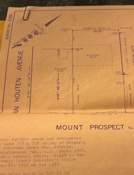 856 Van Houten Ave, Clifton, NJ for sale - Building Photo - Image 2 of 3