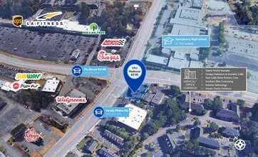 1913 Piedmont Rd, Marietta, GA for lease Interior Photo- Image 2 of 4