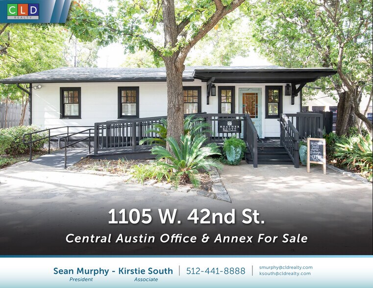 1105 42nd St, Austin, TX à vendre - Photo du bâtiment - Image 1 de 2
