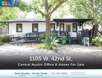 Plus de détails pour 1105 42nd St, Austin, TX - Bureau à vendre