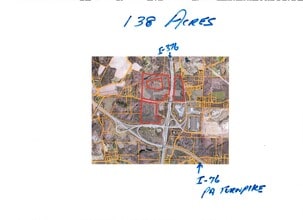 Fairlane Boulevard, New Galilee, PA - Aerial  map view