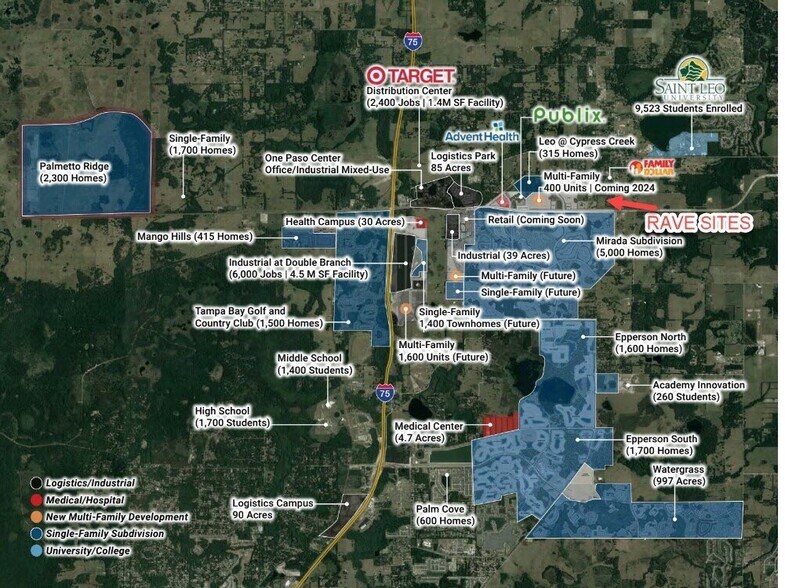 State Rd 52- Mirada Out-Parcels, San Antonio, FL 33576, San Antonio, FL à louer - Autre - Image 2 de 8