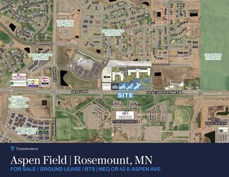 More details for 1367 145th St E, Rosemount, MN - Land for Lease