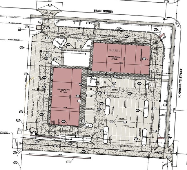 Lot 2 Prairie Village, Tiffin, IA for lease - Site Plan - Image 2 of 3