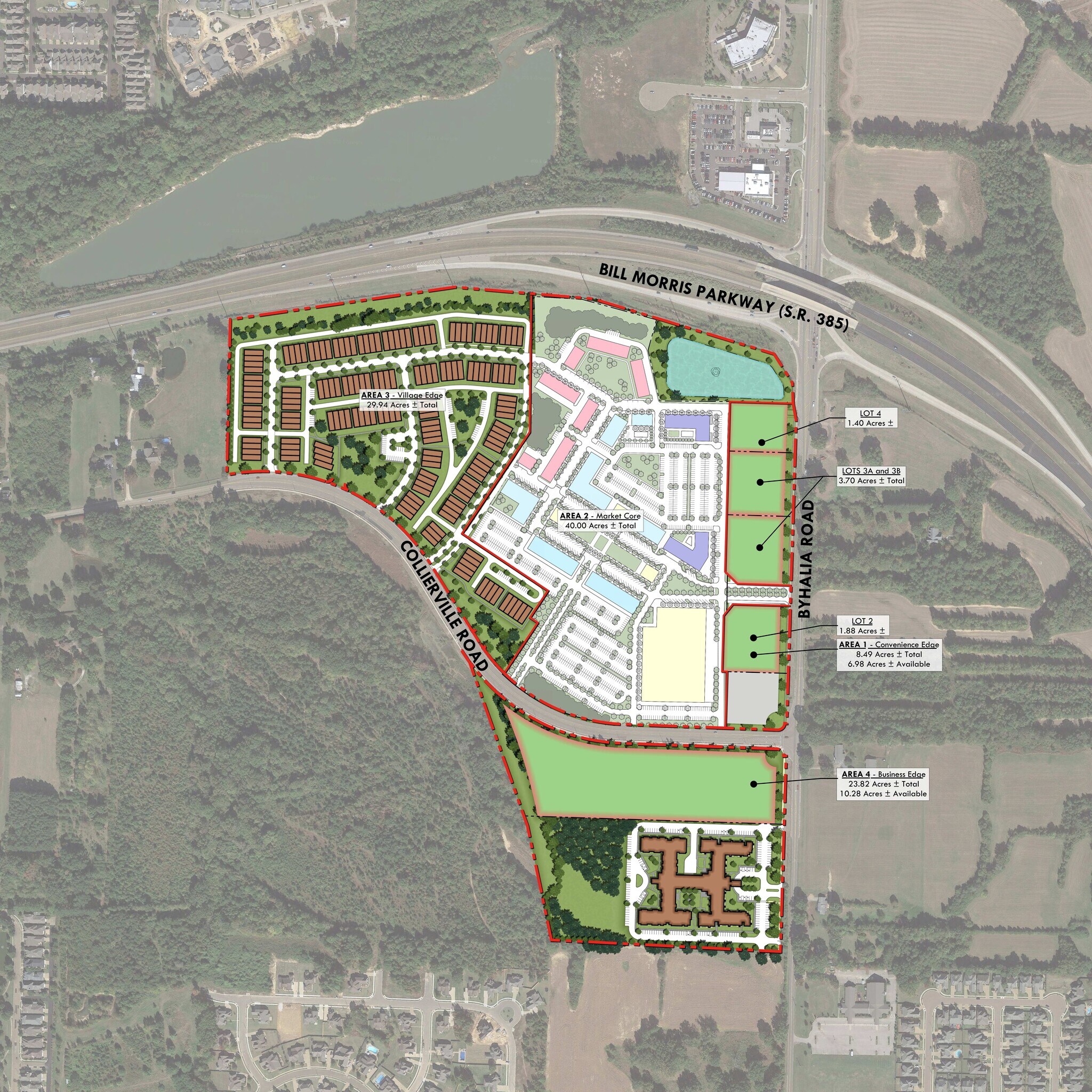 Byhalia Rd, Collierville, TN for sale Building Photo- Image 1 of 2