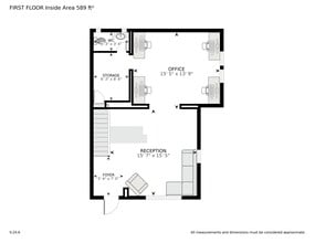3628 12th St NE, Washington, DC à louer Plan d’étage- Image 2 de 3