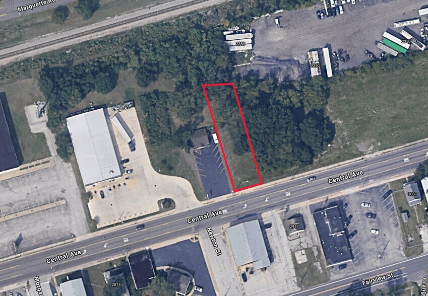 2800 Central Ave, Lake Station, IN à vendre - Photo du bâtiment - Image 1 de 7