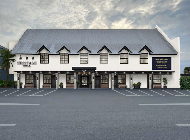 1320 SE Federal Hwy, Stuart, FL for lease - Building Photo - Image 3 of 18