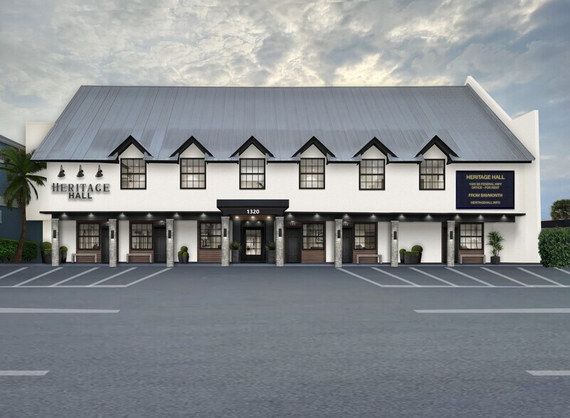 1320 SE Federal Hwy, Stuart, FL à louer - Photo du bâtiment - Image 3 de 18