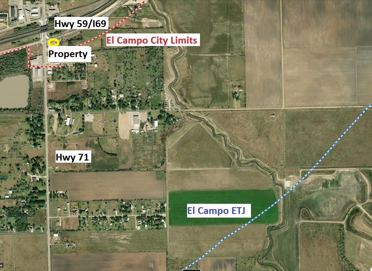 1801 S Mechanic St, El Campo, TX for sale Primary Photo- Image 1 of 16