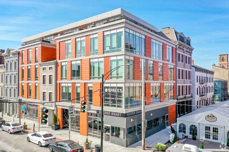 1425-1437 Vine St, Cincinnati, OH à louer - Photo du bâtiment - Image 1 de 17