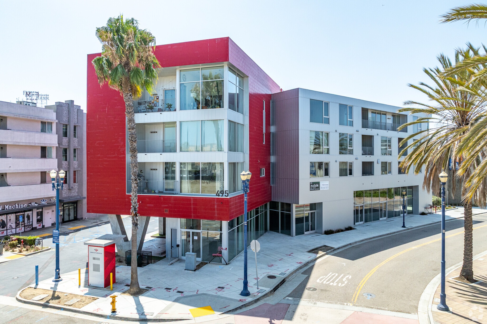 495 N Promenade, Long Beach, CA for lease Primary Photo- Image 1 of 7