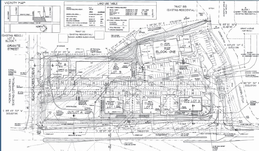 101-109 Ranch Acres Dr, Loveland, CO for sale Plat Map- Image 1 of 3