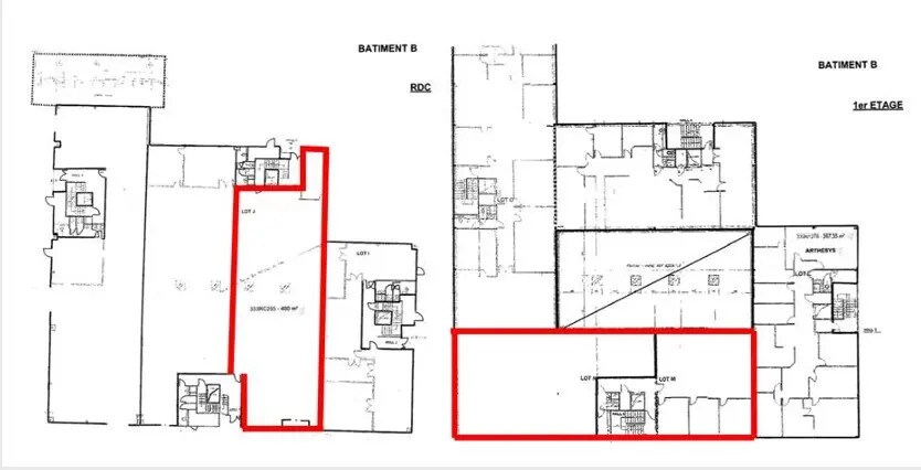 20 Rue Traversière, Gennevilliers for lease - Floor Plan - Image 2 of 2