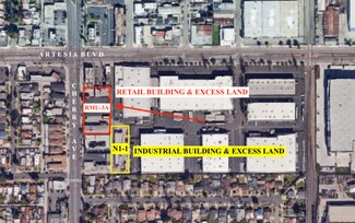 Plus de détails pour 6544 Cherry Ave, Long Beach, CA - Terrain à louer