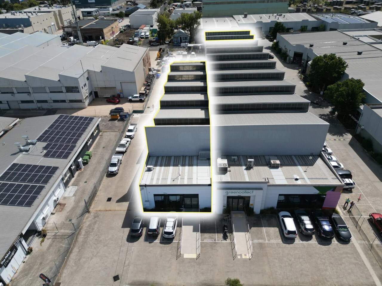 75A Ashley St, Braybrook for lease Aerial- Image 1 of 14