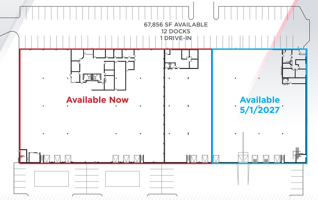 9601 Newton Ave S, Bloomington, MN for lease Floor Plan- Image 1 of 1