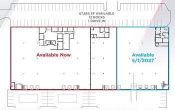 9601 Newton Ave S, Bloomington, MN for lease Floor Plan- Image 1 of 1