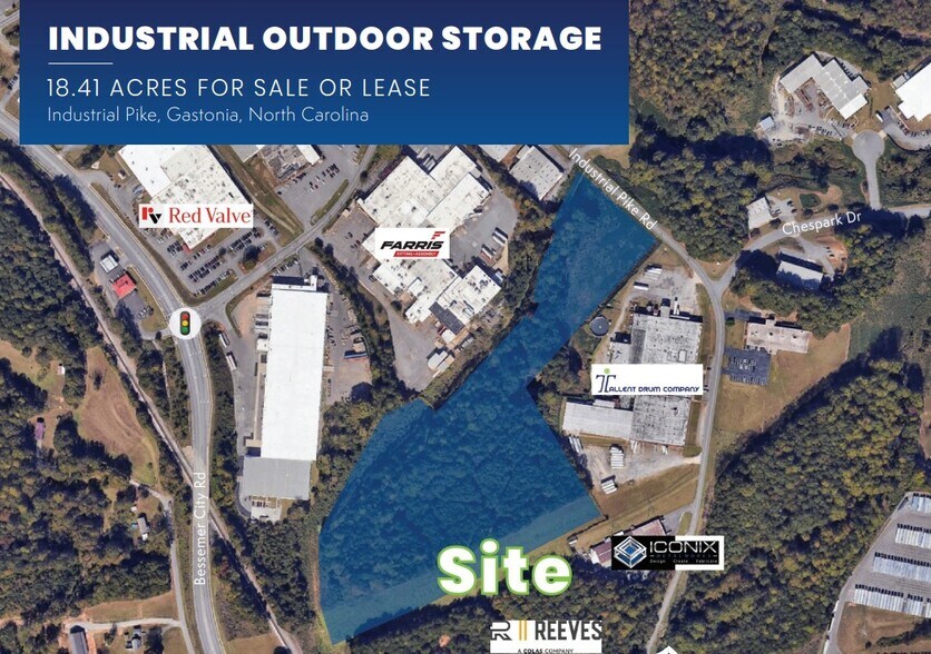 Industrial Pike, Gastonia, NC à vendre - Photo du bâtiment - Image 1 de 1
