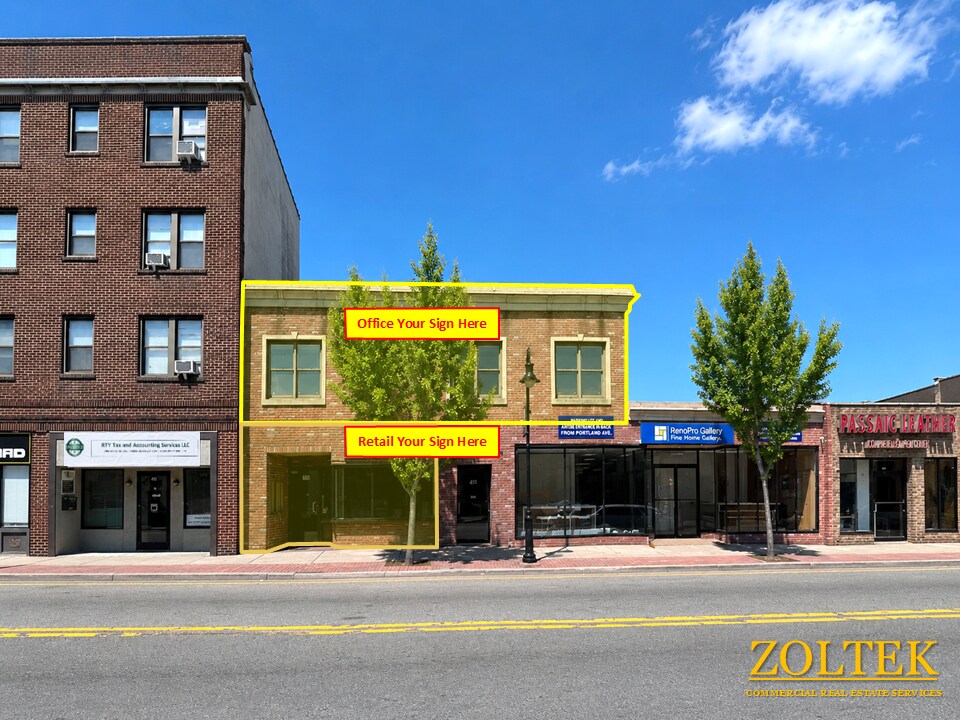 112 S Washington Ave, Bergenfield, NJ à louer Photo du bâtiment- Image 1 de 8