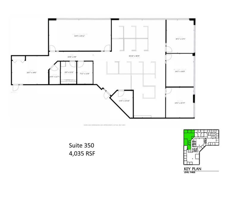 5353 Wayzata Blvd, Saint Louis Park, MN à louer Plan d  tage- Image 1 de 1