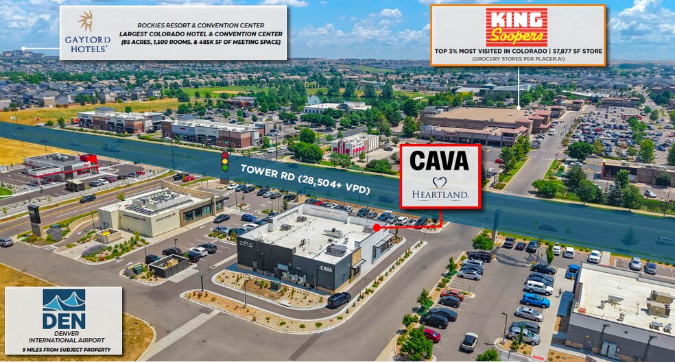 4871 Tower Rd, Denver, CO à vendre - Photo du bâtiment - Image 2 de 6