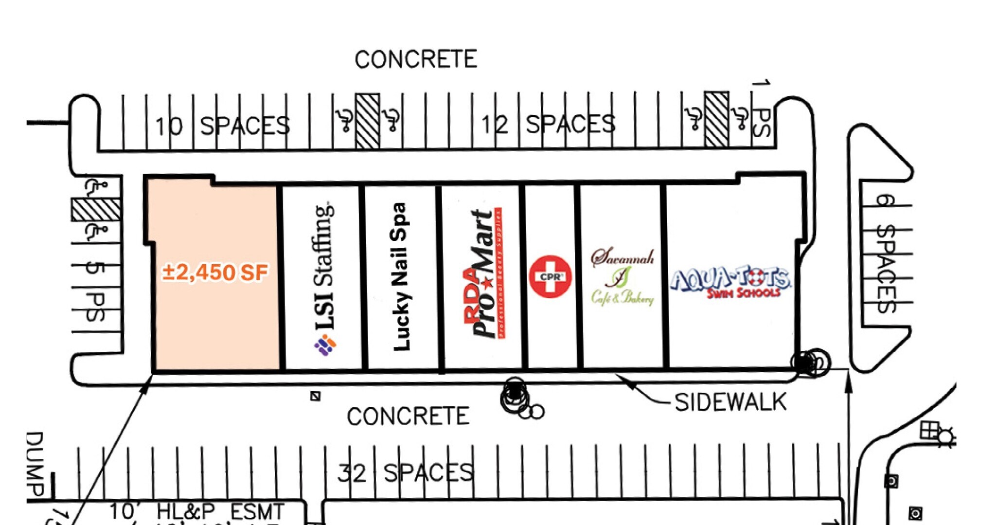 5950 Fairmont Pky, Pasadena, TX for lease Site Plan- Image 1 of 1