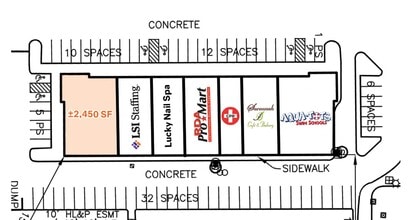 5950 Fairmont Pky, Pasadena, TX for lease Site Plan- Image 1 of 1