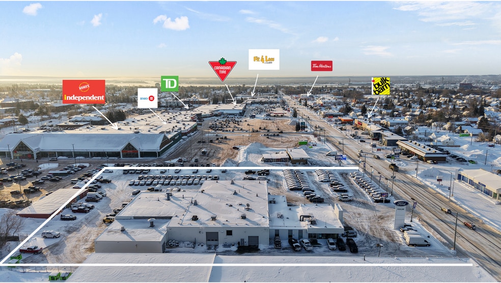 68 Great Northern Rd, Sault Ste. Marie, ON for sale - Building Photo - Image 2 of 10