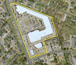 4001 E 29th St, Bryan, TX - AERIAL map view