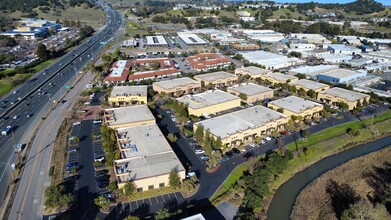 4322 Redwood Hwy, San Rafael, CA - aerial  map view - Image1