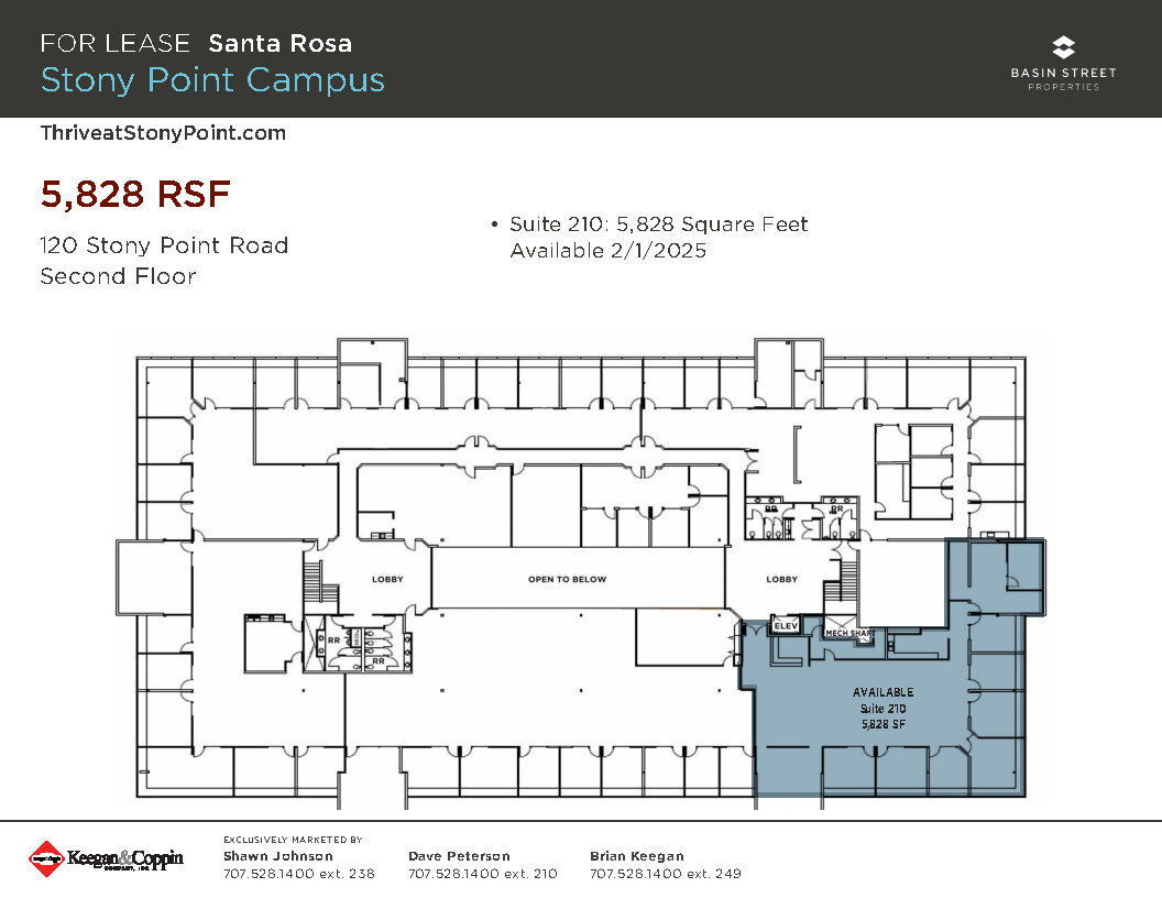 100 Stony Point Rd, Santa Rosa, CA for lease Floor Plan- Image 1 of 1