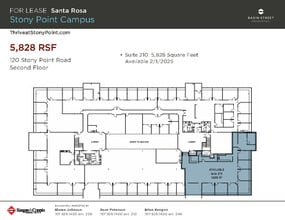 100 Stony Point Rd, Santa Rosa, CA for lease Floor Plan- Image 1 of 1