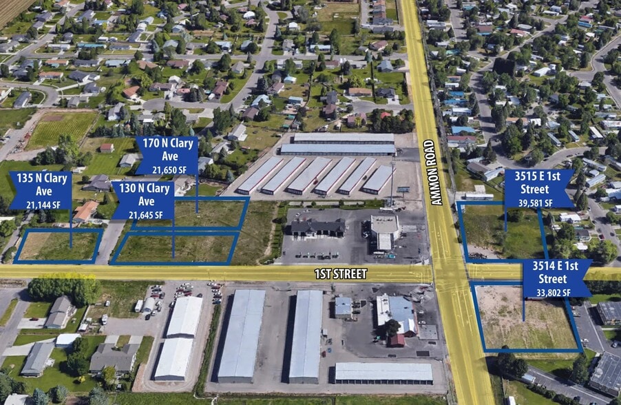 135 Clary Ave, Idaho Falls, ID à vendre - Photo du bâtiment - Image 1 de 7