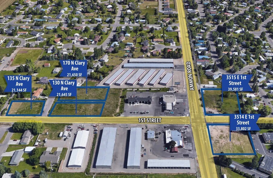 3515 E 1st St, Idaho Falls, ID à vendre - Photo du bâtiment - Image 1 de 7